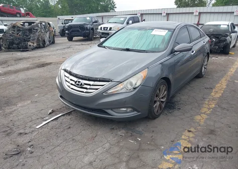 2012 Hyundai Sonata Se 2.0T z USA, uszkodzony, nr VIN 5NPEC4AB1CH463292